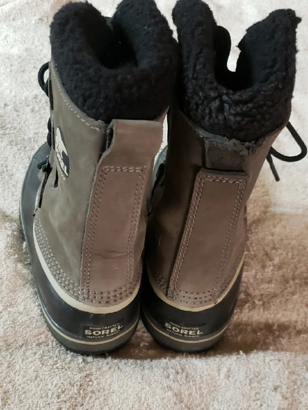 Sorel Joan Of Arctic Woman's Black and Grey Waterproof Winter Boot - Picture 4 of 8